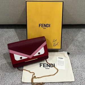 Fendi monster woc bag